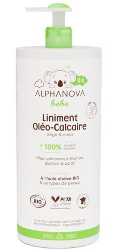 ALPHANOVA bébé BB Liniment Oleo Calcaire Bio