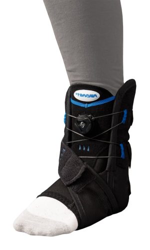 AIRCAST AirGo Plus, Grösse L, Schuhgrösse 42-46 links, schwarz (1 Stk)