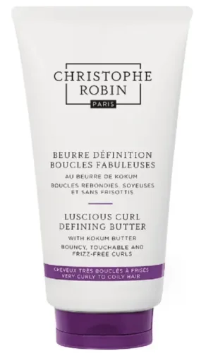Christophe Robin, Christophe Robin - Beurre Définition Boucles Fabuleuses Au Beurre De Kokum, Luscious Curl Defining, 150  ml