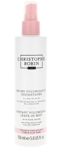 Christophe Robin, Christophe Robin - Brume Volume Naturel À L'Eau De Rose, Instant Volumising Leave-In Mist with Rose Water, 150  ml