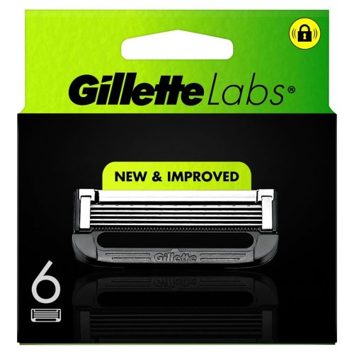 Gillette - Labs Systemklingen, 6 Stück