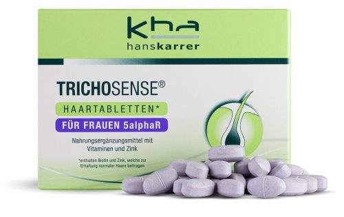 hanskarrer Trichosense Haartabletten für Frauen 5alphaR
