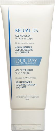 DUCRAY KELUAL DS Anti-Schuppen Reinigungsgel (200ml)