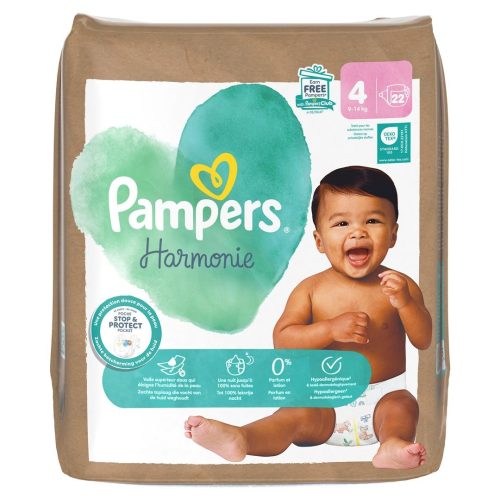 Pampers Harmonie, Grösse 4, 9-14kg, Single Pack (22 Stk)