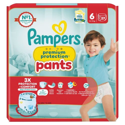 Pampers® Premium Protection? Windeln Größe 6 ? 13?19 kg