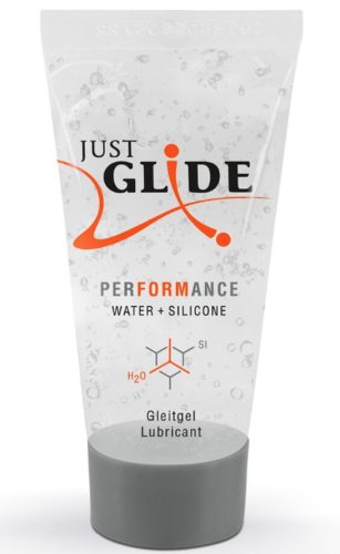 Just Glide Performance Gleitgel (20ml)