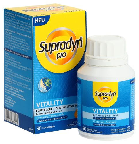 Supradyn pro Vitality Dose Tabletten 90 Stück
