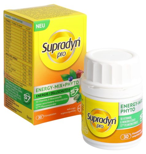 Supradyn pro energy-complex Phyto Filmtabletten 30 Stück