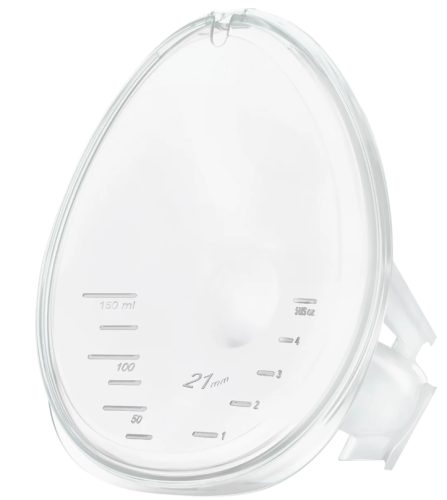medela Hands-free Brusthauben 21mm für Doppelpumpset Symphony (2 Stk)