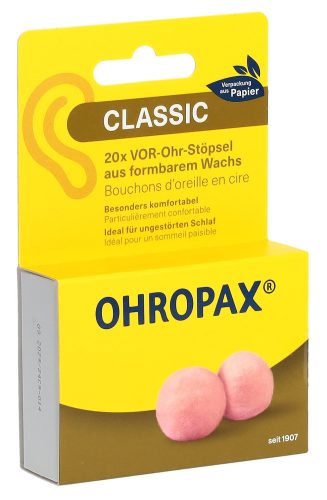 OHROPAX Ohrstöpsel Classic (20 Stk)