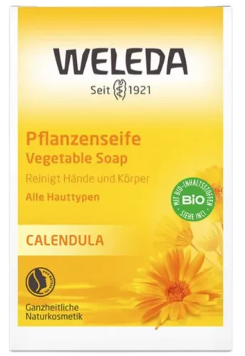 Weleda, Weleda Calendula Pflanzenseife Seife 100 g