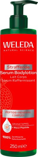 Weleda, Weleda - Straffende Serum Bodylotion – Strafft, regeneriert & festigt für strahlend glatte Haut, 250 ml