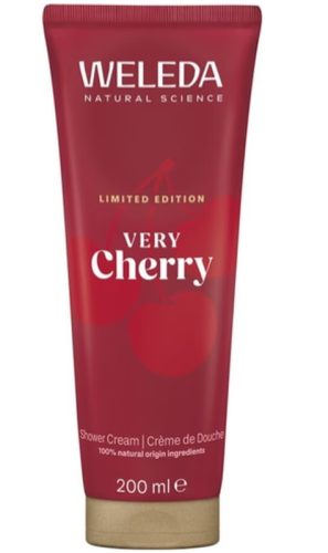 Weleda, Weleda - Duschcreme Very Cherry
