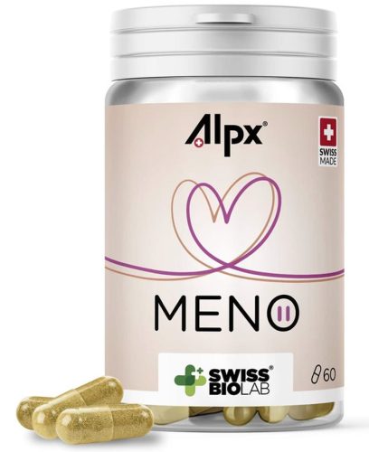 Alpx Meno Kapseln für die Menopause (60 Stk)