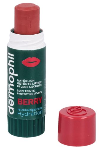 Dermophil Lipstick Tinted Berry 4 g