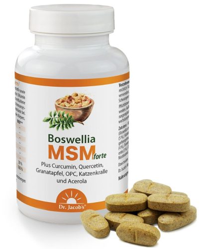 Dr. Jacob's Boswellia MSM forte Tabletten (90 Stk)