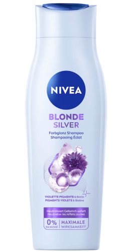 Nivea Shampoo Blonde Silver (250ml)