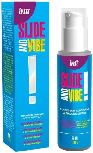 intt Slide and Vibe! essbares Intimgel (35ml)