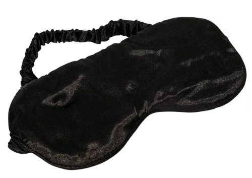 HERBA Schlafmaske schwarz, 21x9cm (1 Stk)