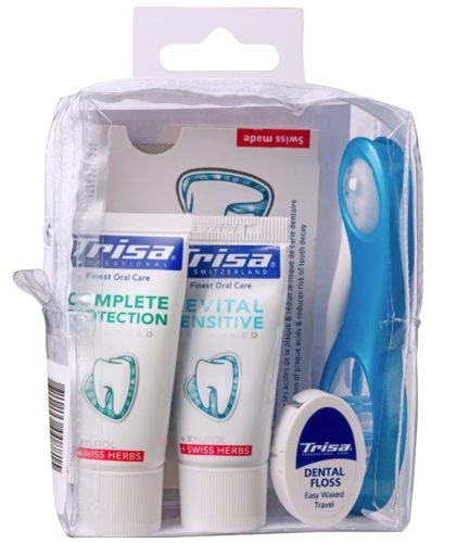 Trisa Mundpflege Travel Set (4-teilig)