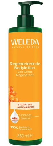 Weleda, Weleda - Regenerierende Bodylotion – Stärkt Hautbarriere & Beruhigt Trockene Haut Intensiv, 250 ml