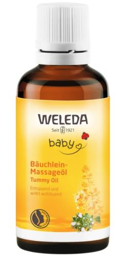 Weleda, Weleda Bäuchlein- Massageöl Körperöl 50 ml