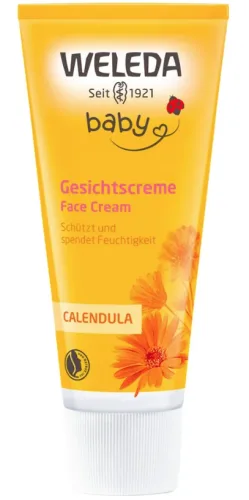 Weleda, Weleda Calendula Gesichtscreme Babycreme & Öle 50 ml