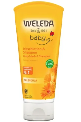 Weleda, Weleda Calendula Waschlotion & Shampoo 200 ml