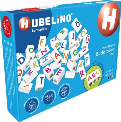 Hubelino Erstes Lernen Buchstaben, Lernspiel (1 Stk)