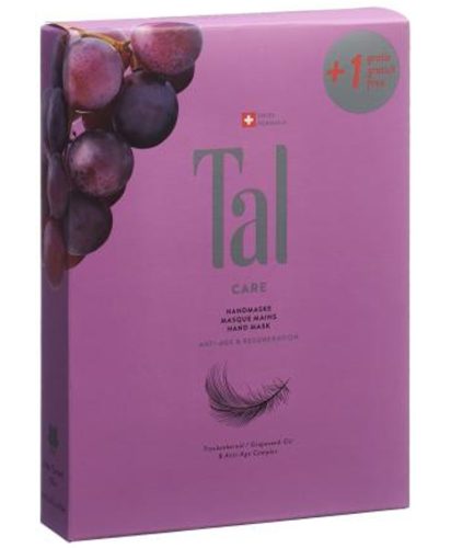 Tal Care Handmaske Anti-Age & Regeneration (6 Stk)