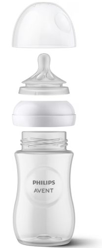 Philips Avent Natural Response Babyflasche Weiß ab 3 Monaten