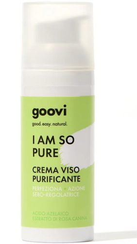 Goovi, Goovi - Reinigende Gesichtscreme, I Am So Pure, 50 ml