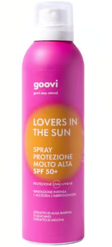 Goovi, Goovi - Körperspray-Creme mit sehr hohem Schutzfaktor SPF50+, Lovers In The Sun, 200 ml