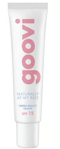 Goovi - Naturally At My Best - Tinted Beauty Cream, Tinted Beauty Cream 04 Deep,  Dark