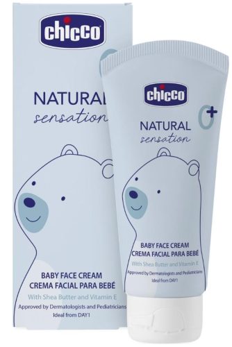 Chicco Natural Sensation Baby-Gesichtscreme (50ml)