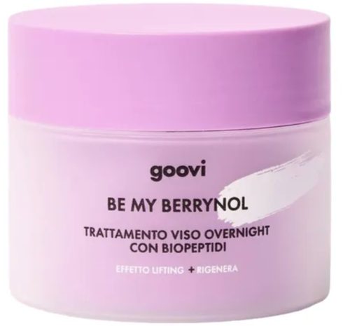 Goovi, Goovi - BE MY BERRYNOL – Overnight-Behandlung mit Biopeptiden, 50 ml