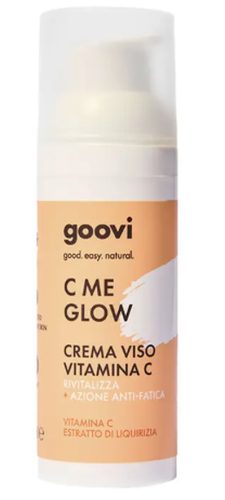 Goovi, goovi C ME Glow - Vitamin C Gesichts-Creme, 50ml