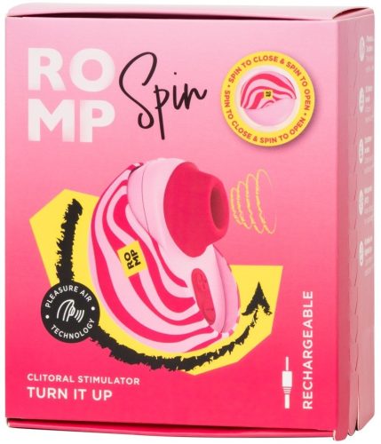 ROMP, Romp Spin Pleasure Air Auflegevibrator