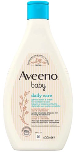 Aveeno Baby Daily Care, Sanftes Bad & Duschgel (400ml)