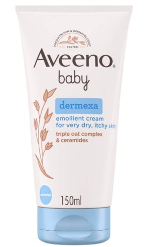 Aveeno® Baby Dermexa Weichmachende Creme