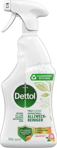 Dettol, DETTOL Tru Clean Allzweckreiniger 3238152 Grapefruit 500ml