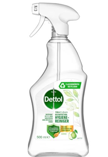 Dettol, DETTOL Tru Clean Hygiene-Reiniger 3238286 Birne 500ml