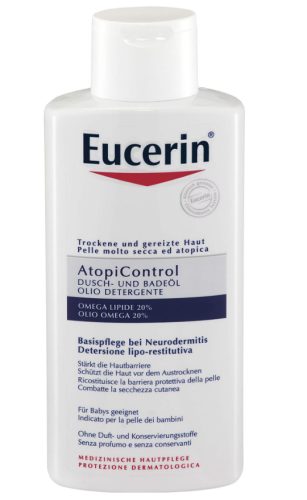 Eucerin AtopiControl Dusch-und Badeöl (400ml)