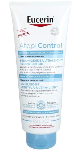 Eucerin - Beruhigende Hydro-Lotion, AtoControl, 400 ml