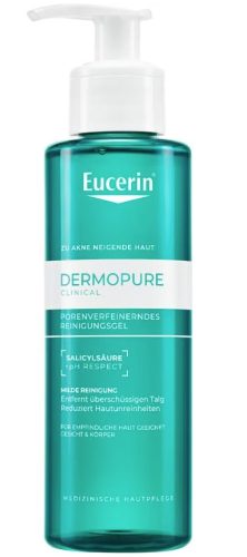 Eucerin Dermopure Clinical Porenverfeinerndes Reinigungsgel (200ml)