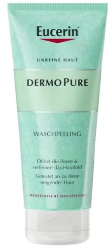 Eucerin - DermoPure Waschpeeling, 100  ml