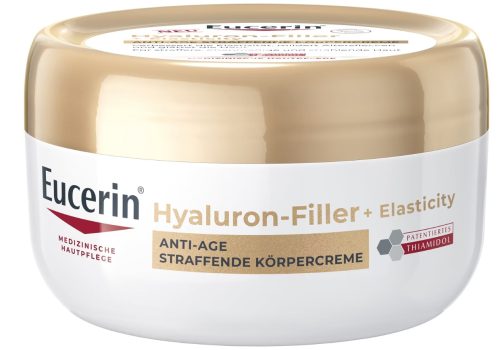 Eucerin - Hyaluron-Filler + Elasticity Straffende Körpercreme, 200 ml