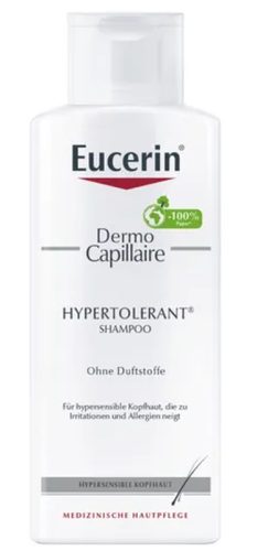 Eucerin DermoCapillaire Hypertolerant Shampoo (250ml)