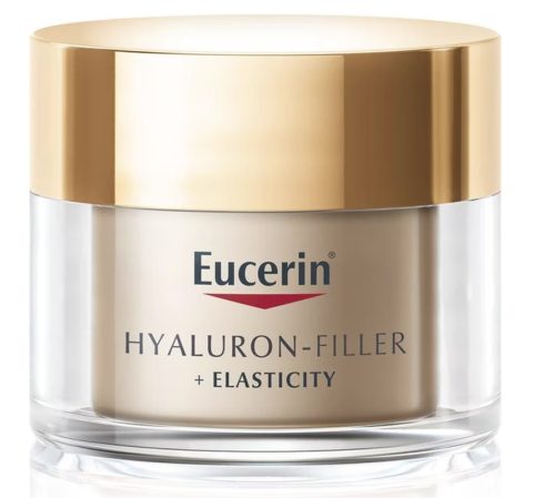 Eucerin - Hyaluron-Filler + Elasticity Nachtpflege, 50 ml