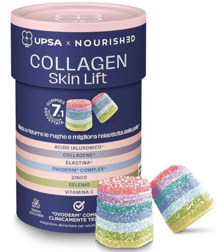 UPSA X NOURISHED Skin Lift Gummies (30 Stk)
